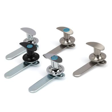 Zakaj je ključavnica z vrtljivim ročajem prava izbira za industrijske omare?