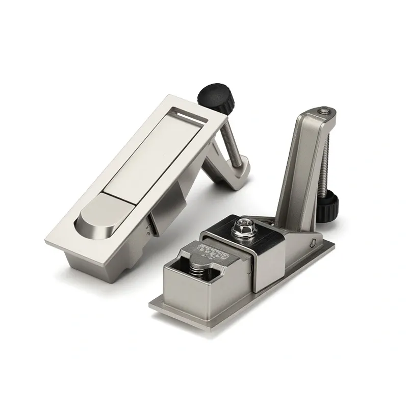 Nastavljiva ključavnica omarice z odbojnim gumbom Nastavljiva ključavnica omarice z odbojnim gumbom