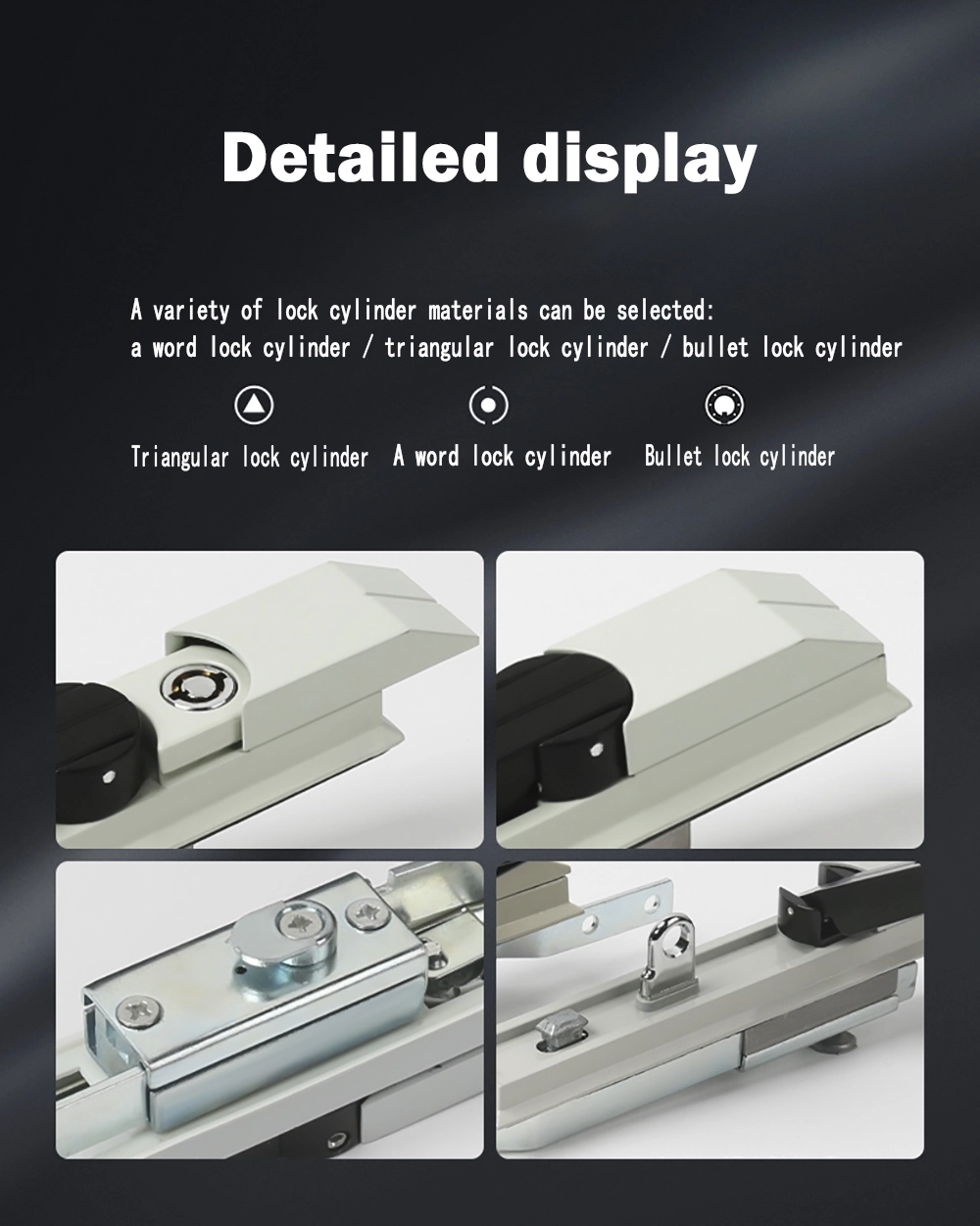Rittal Cabinet Door Lock