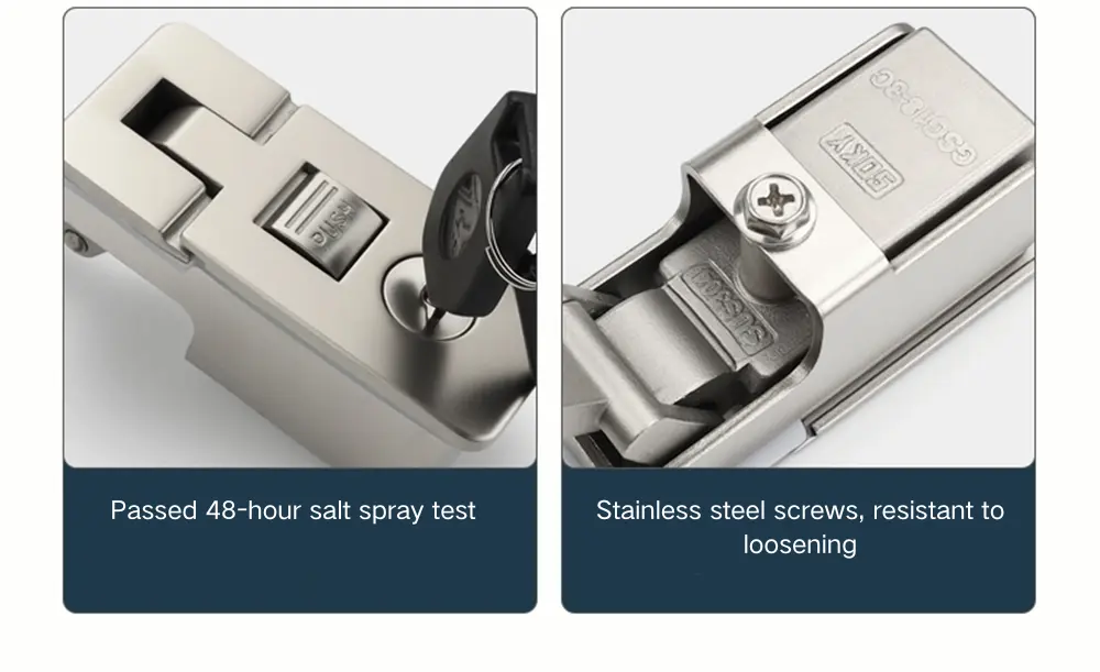 Push To Open Rv Lock