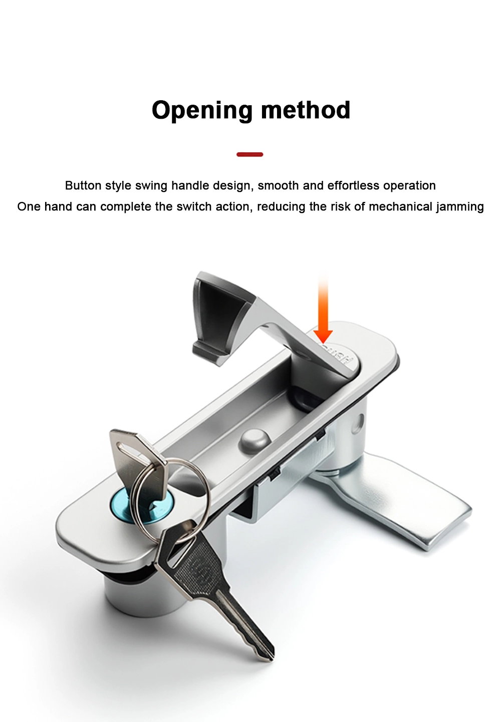 Steel Cabinet Door Lock