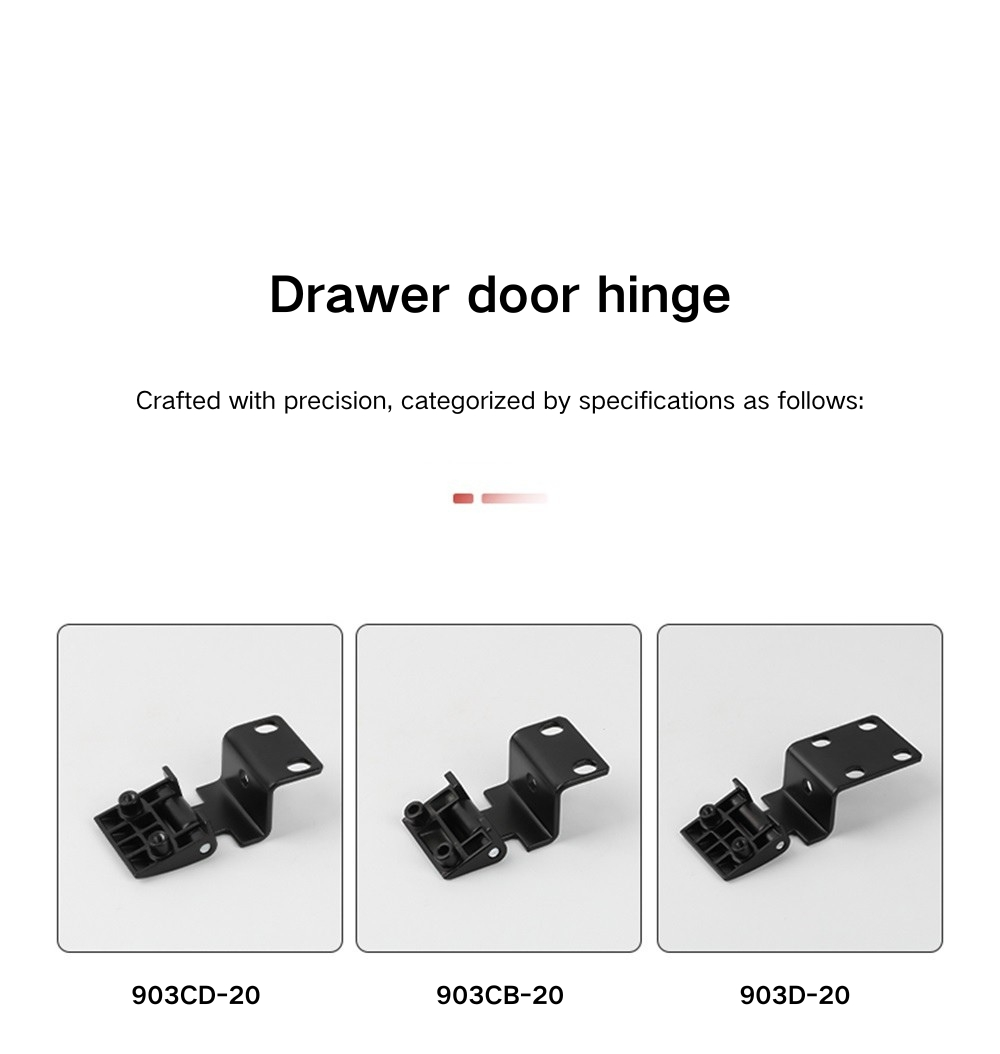 Power Cabinet Doors Side-Mount Bend Hinge