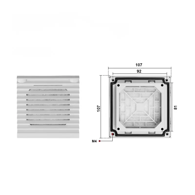 Ločitev mrež prahu Ločitev mrež prahu