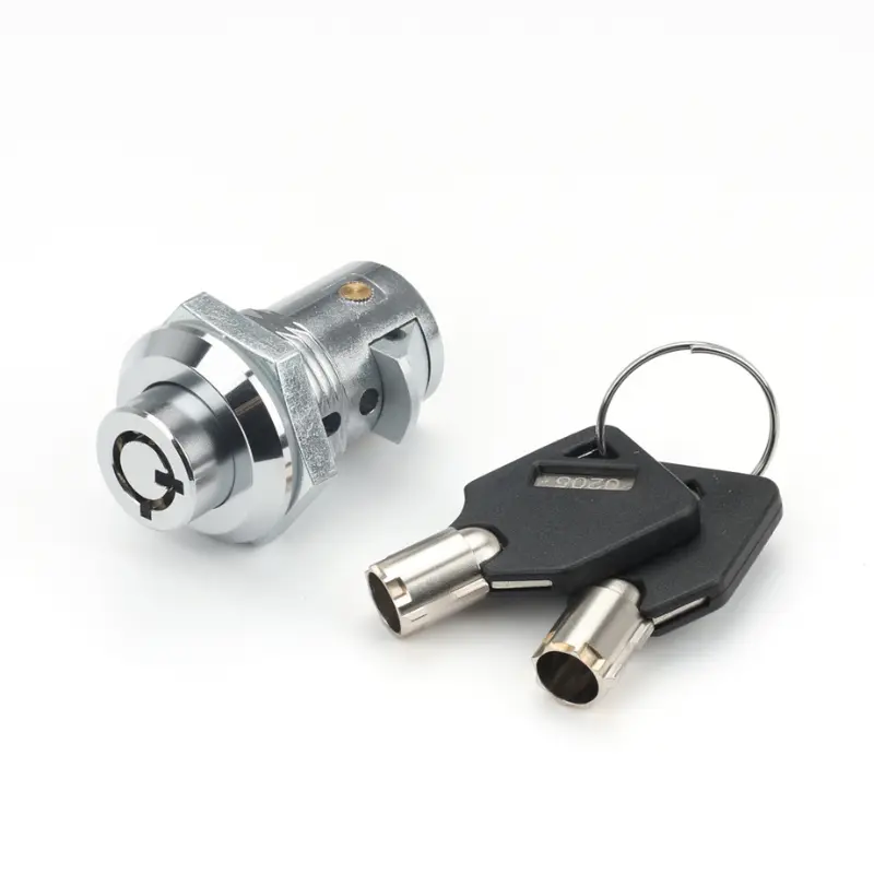 Cilindrična ključavnica iz cinkove zlitine prodajnih avtomatov